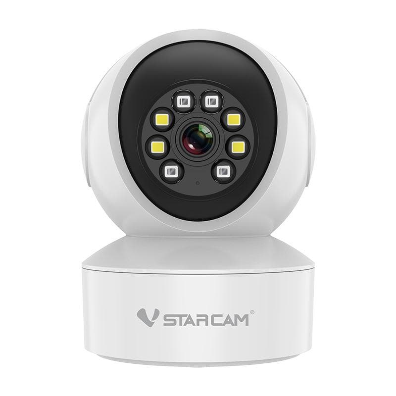 Vstarcam EU 1080P HD IP Camera Indoor WIFI Wireless PTZ Camera Two-way Audio Pet&Baby Track Monitor Home Security Camera Only Camera