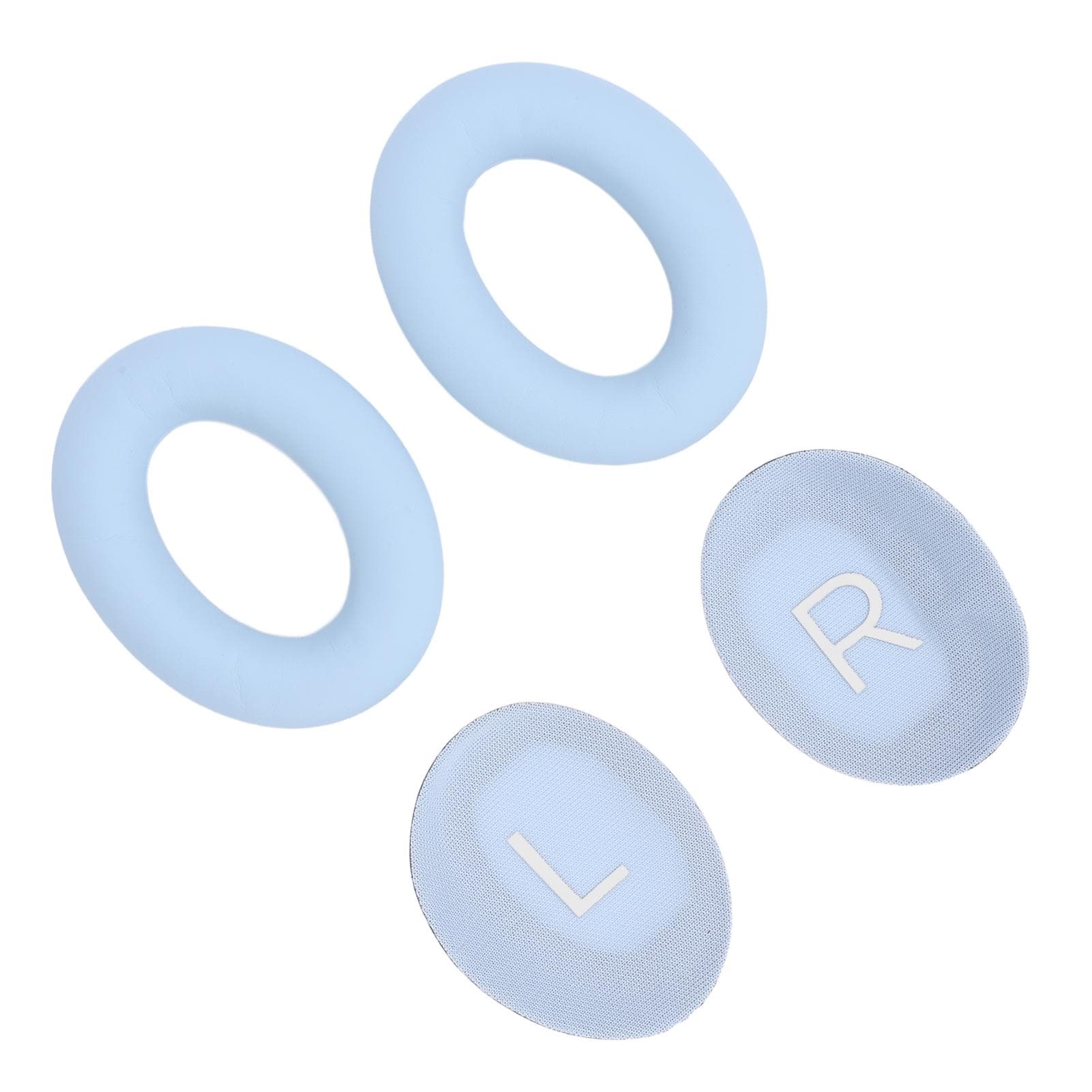 Earpads Replacement for QC45 for QC SE Over Ear Headphones Ear Pads Cushions with Soft Protein light blue