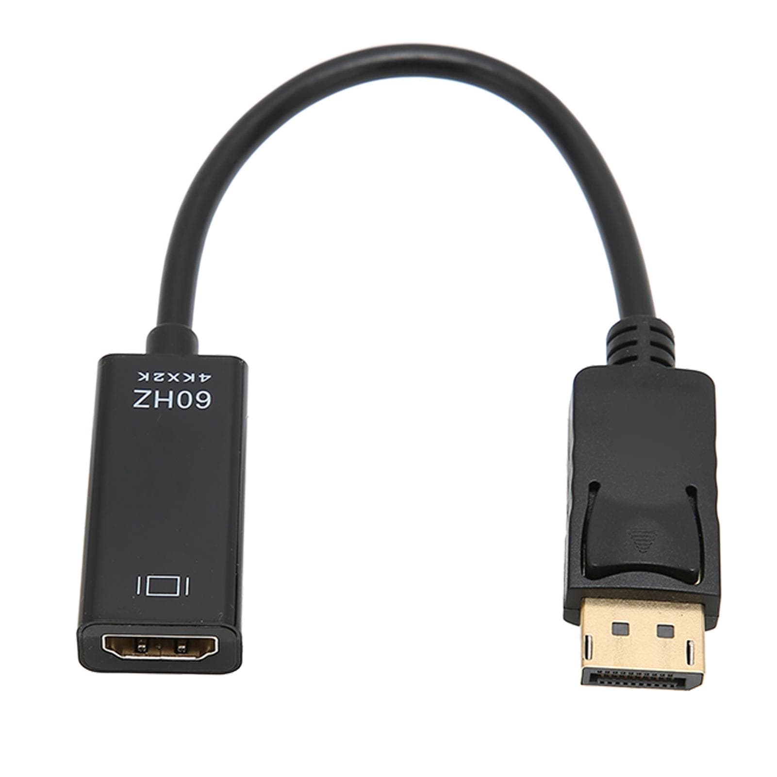 Active DisplayPort to HD Multimedia Interface Adapter 4K 60Hz Computer TV Cable for HP Computers
