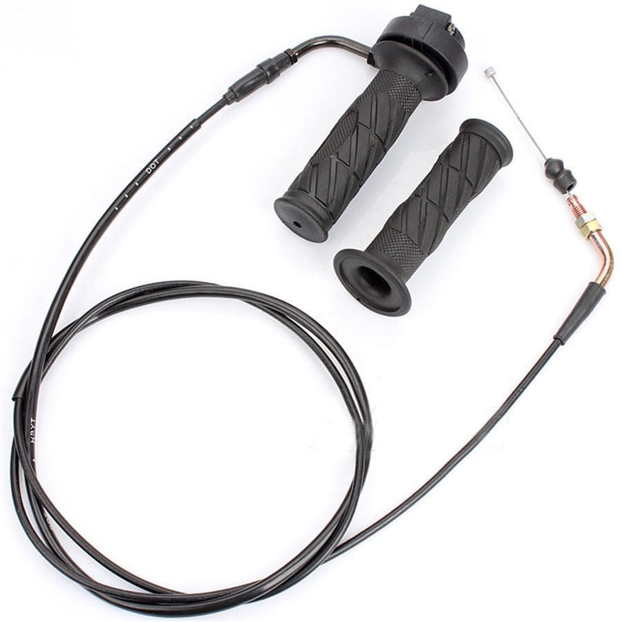Moped Scooter Bike Throttle Turn Handlebar Grip Cable for GY6 125cc-150cc ATV