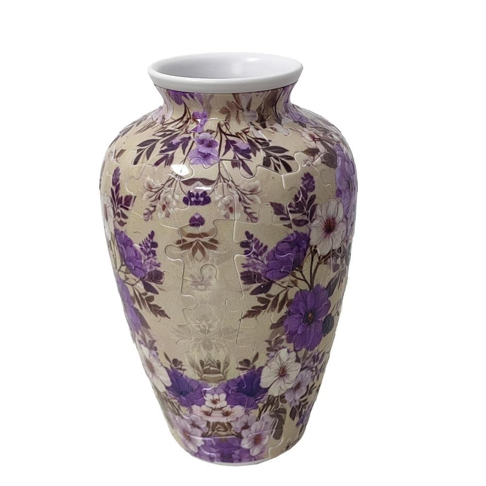 Waterproof 3D Puzzle Vase Creative Flower Arrangement Vase Flower Vase Jigsaw Housewarming Gift Style Q
