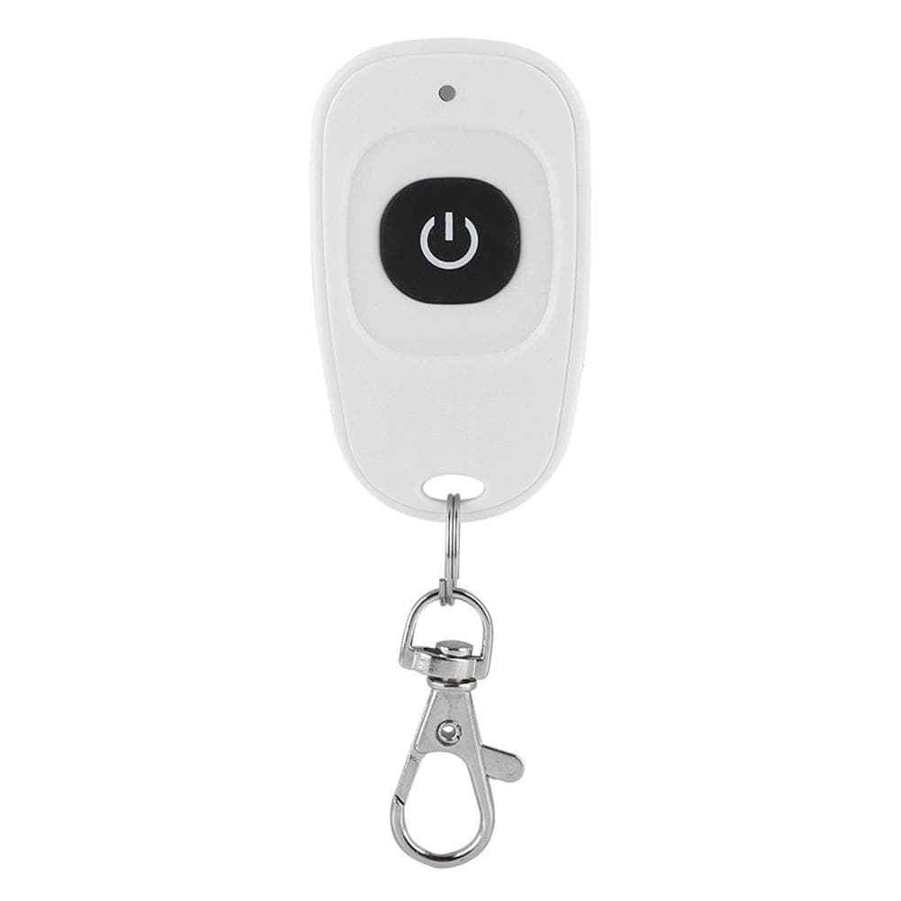 433MHz 1~4 Channel RF Relay Smart Learning Wireless Remote Control Transmitter 1 Button