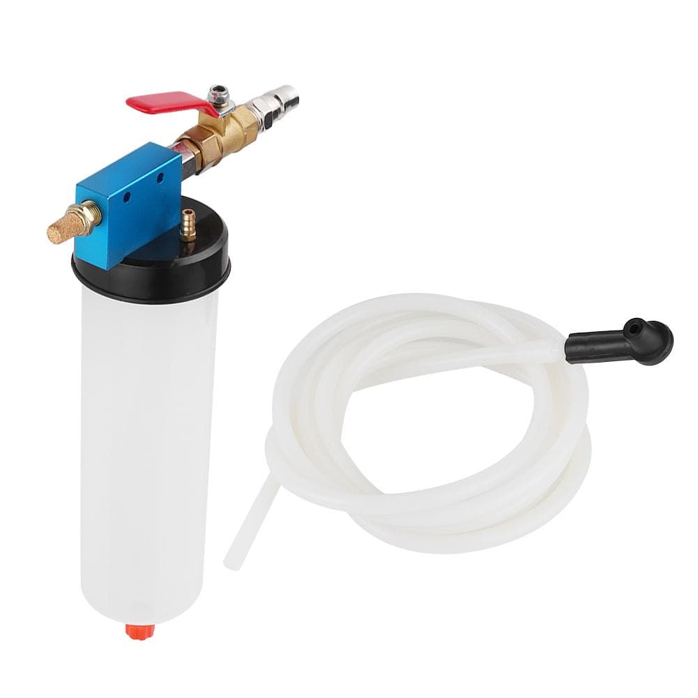 Automotive Brake Fluid Bleeder Pneumatic Hydraulic Clutch Oil Exchange Drained Kit Hand Tool