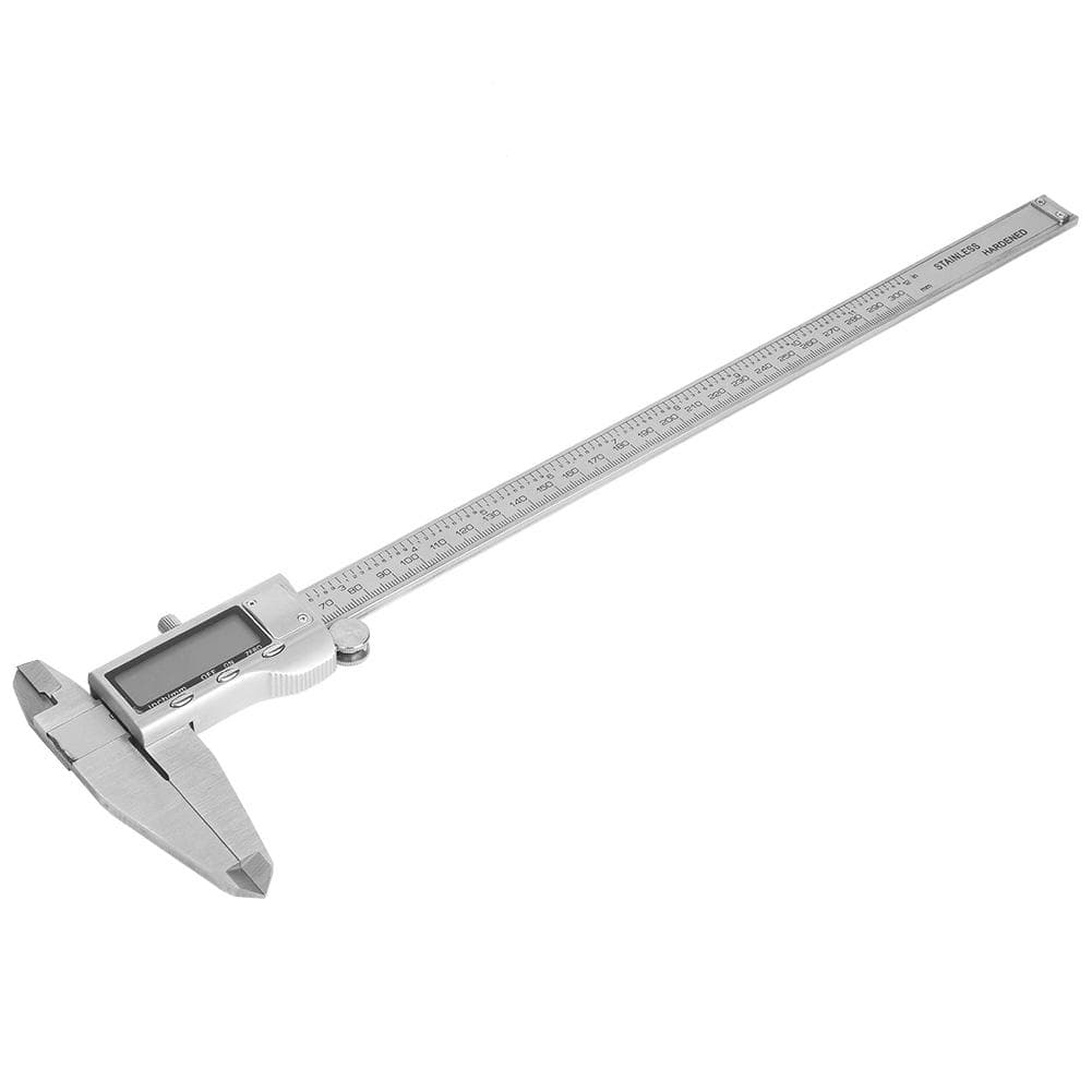 0300mm High Precision Digital Vernier Caliper Stainless Steel Micrometer Ruler