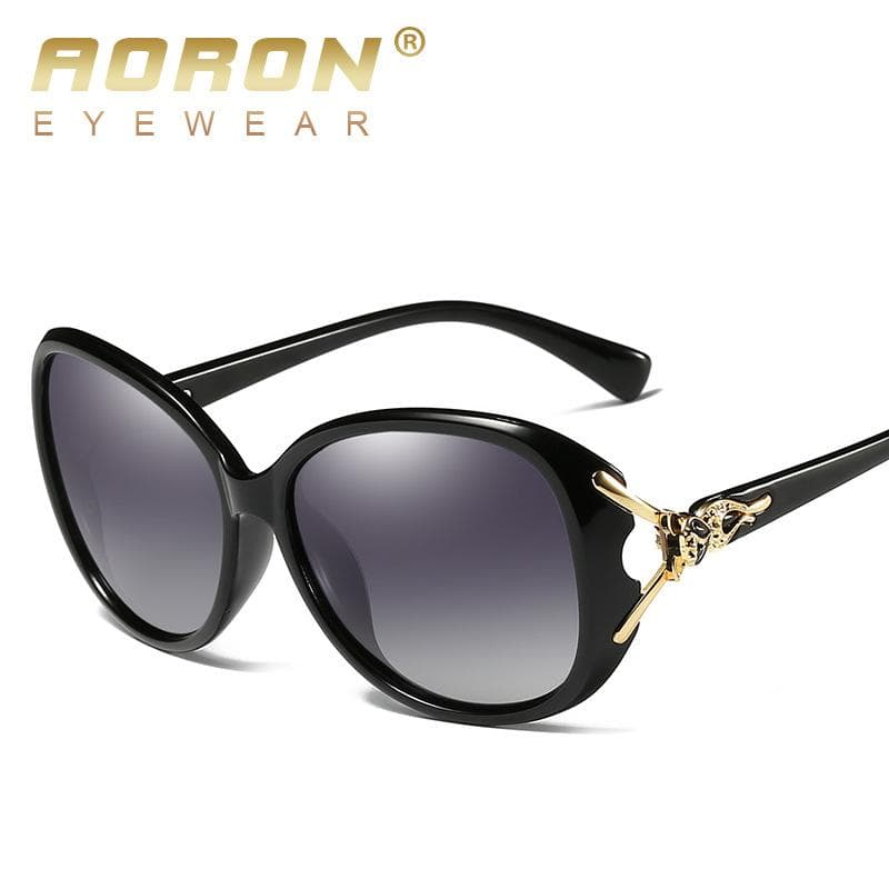 Women Polarized Sunglasses Fox Head Sun Glasses Classic Outdoor Sports UV400 Anti-glare Eyeglasses for Ladies Sun Protection