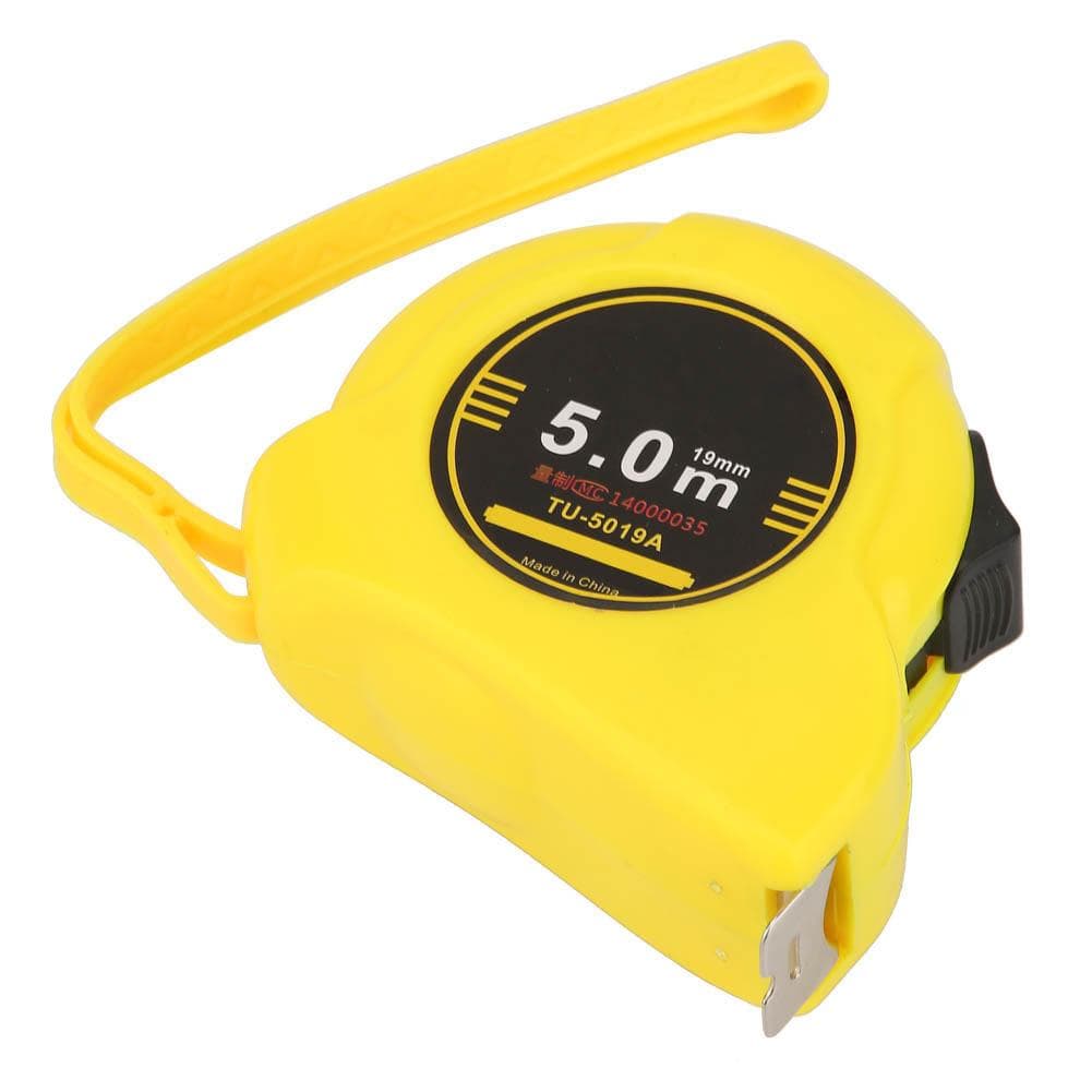 TU5019A 5m Stainless Steel Measuring Tapes Rulers for Construction Masonry Carpentry