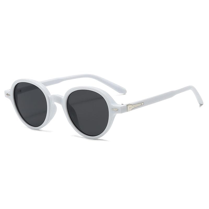 Vintage Luxury Round Sunglasses Women Men UV400 High Quality Brand Sun Glasses Outdoor Travel Driving