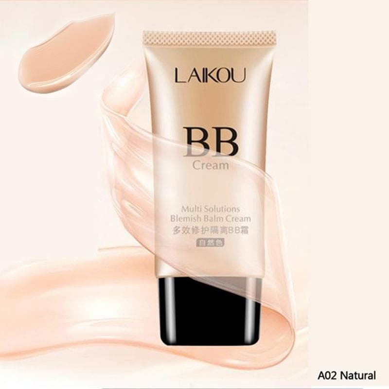 50g Face Foundation Cosmetics BB&CC Cream Base Makeup Sun Block Long Lasting Moisturizing Cover natural color