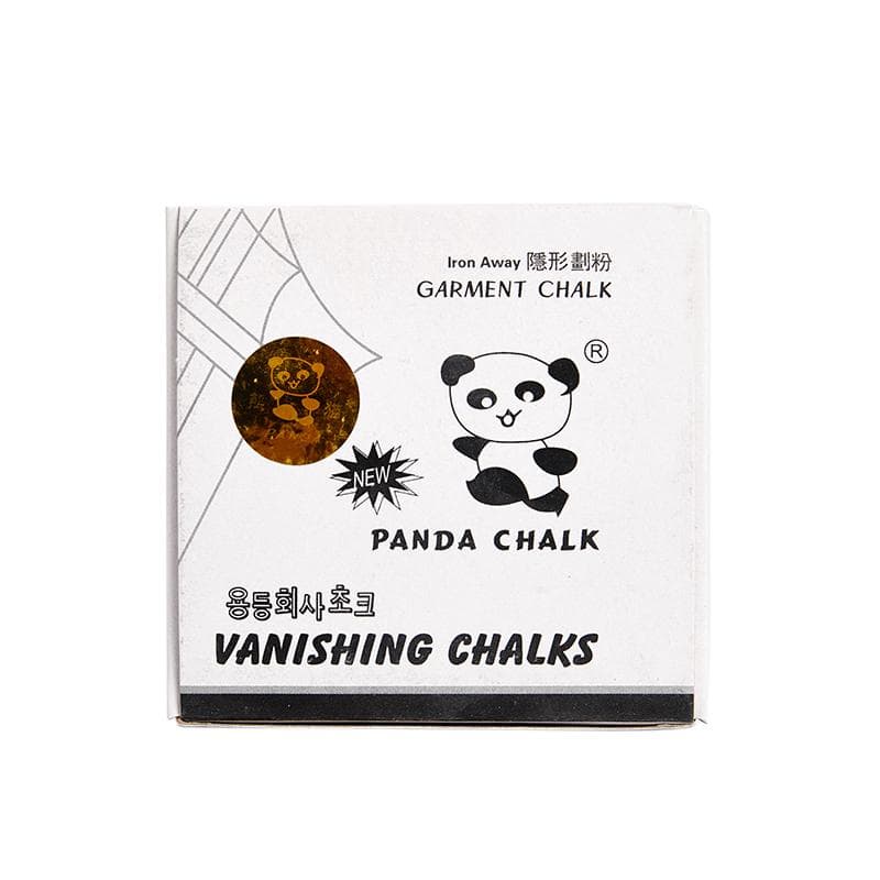 50Pcs/Box Panda Garment Chalk Tailor'S Chalk Invisible Chalk
