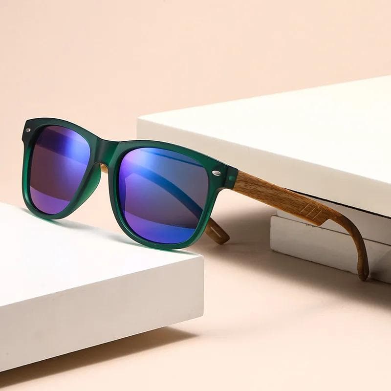 Mens Trend Sunglasses UV400 Sun Protection Comfortable Durable Shades for Street Photography Stylish