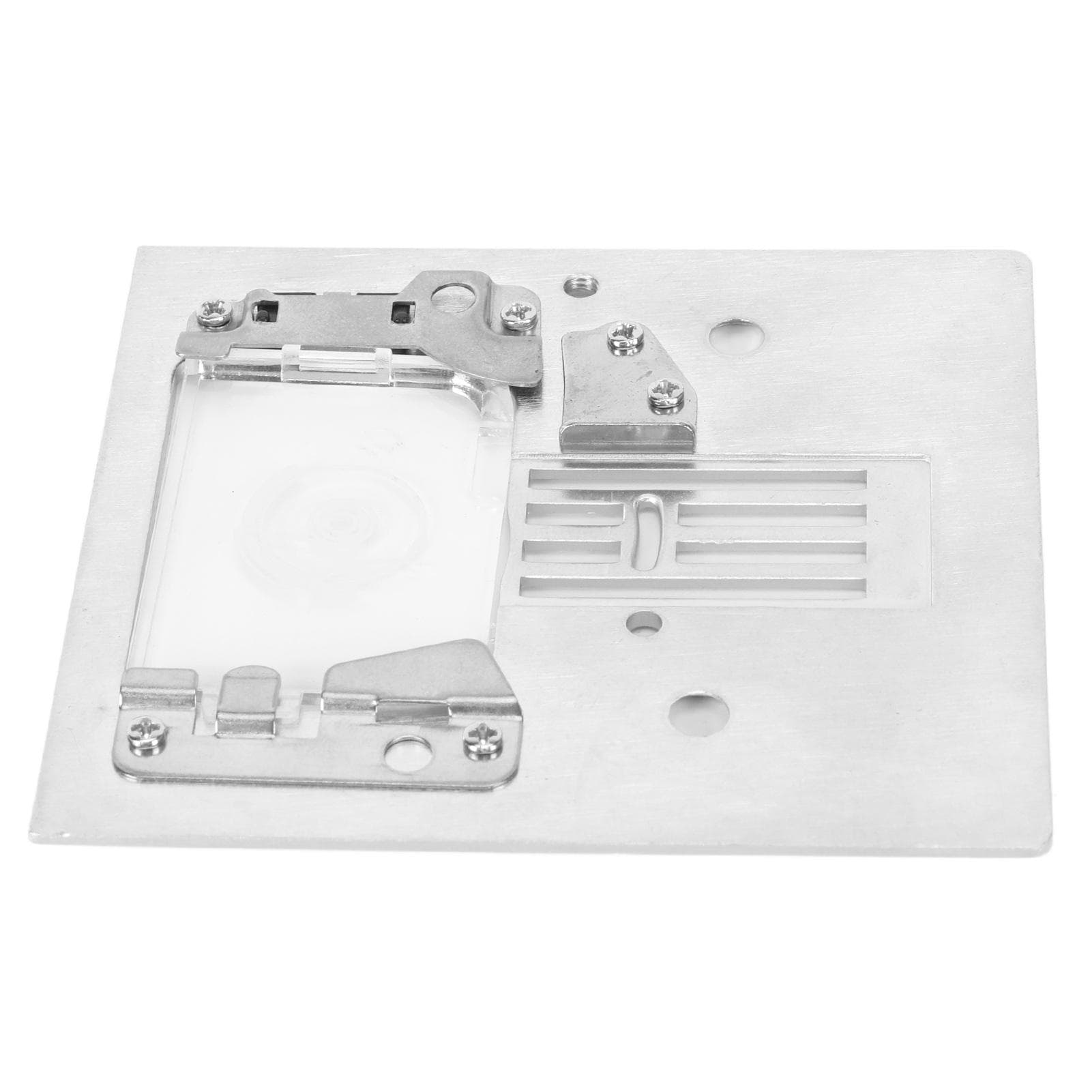 Sewing Needle Plate Plastic Q235 Steel Precise Position Durable Needle Plate Replacement for SC022