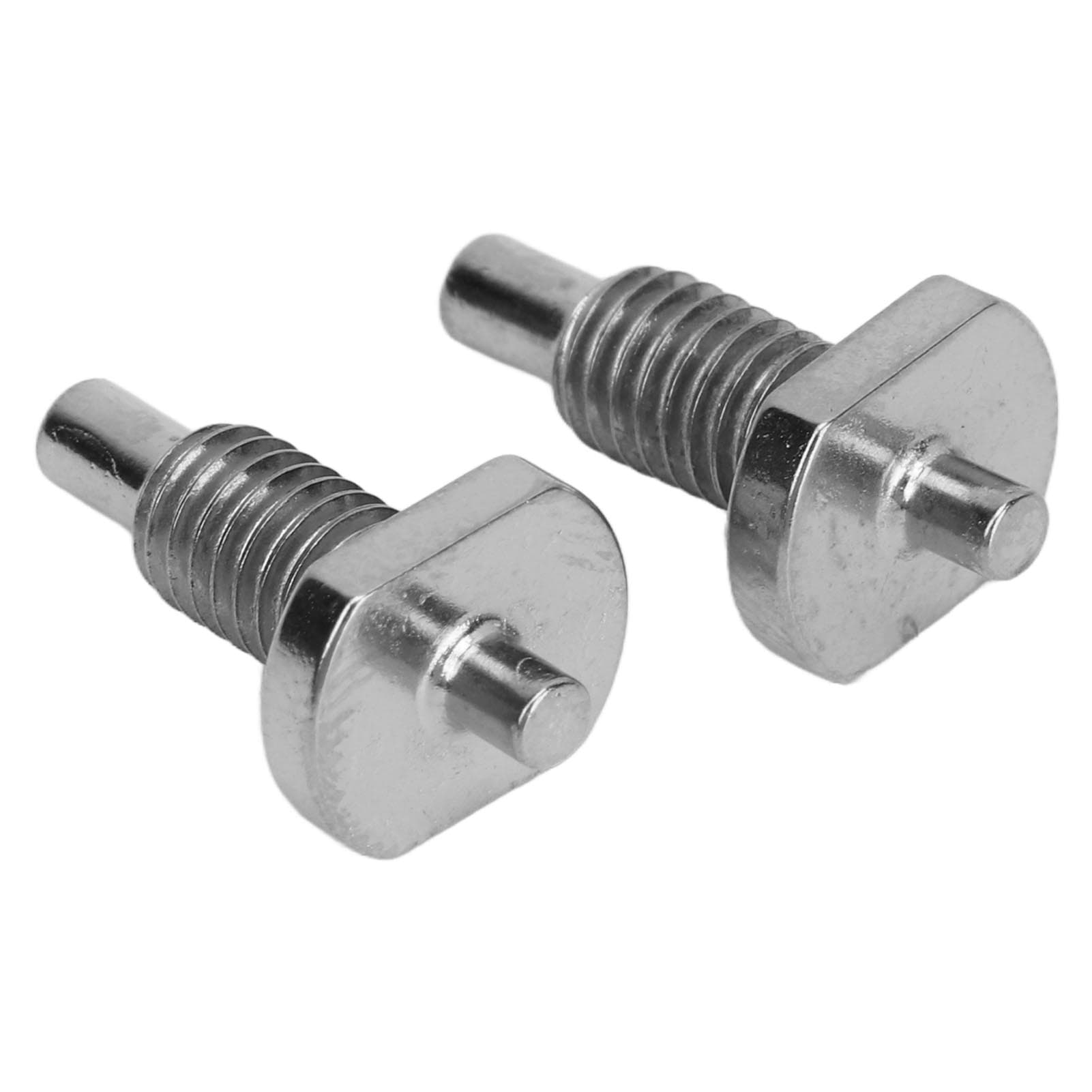2PCS Bike Crank Arm Cap Spanner Pin Stainless Steel Bike Pin Spanner Wrench Spare Screws for