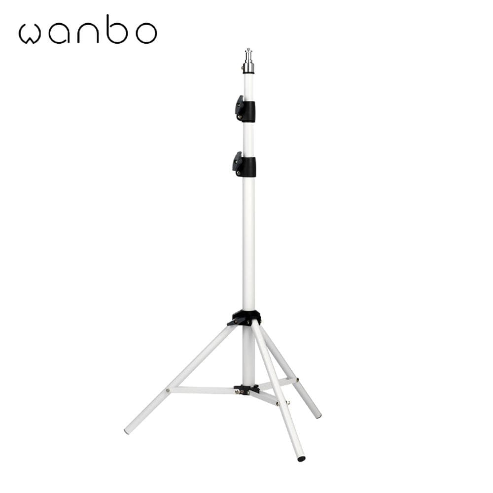 Wanbo Projector Universal Tripod Portable 30170cm Adjustable Height/3Section Tripod/360 Degree Viewing/Reinforced Tripod for Wanbo Projector white
