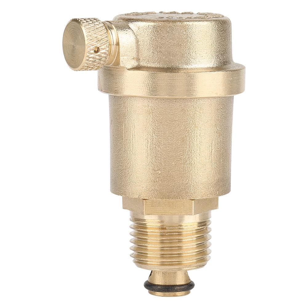 DN15 G12 Brass Automatic Air Vent Valve for Solar Water Heater Pressure Relief
