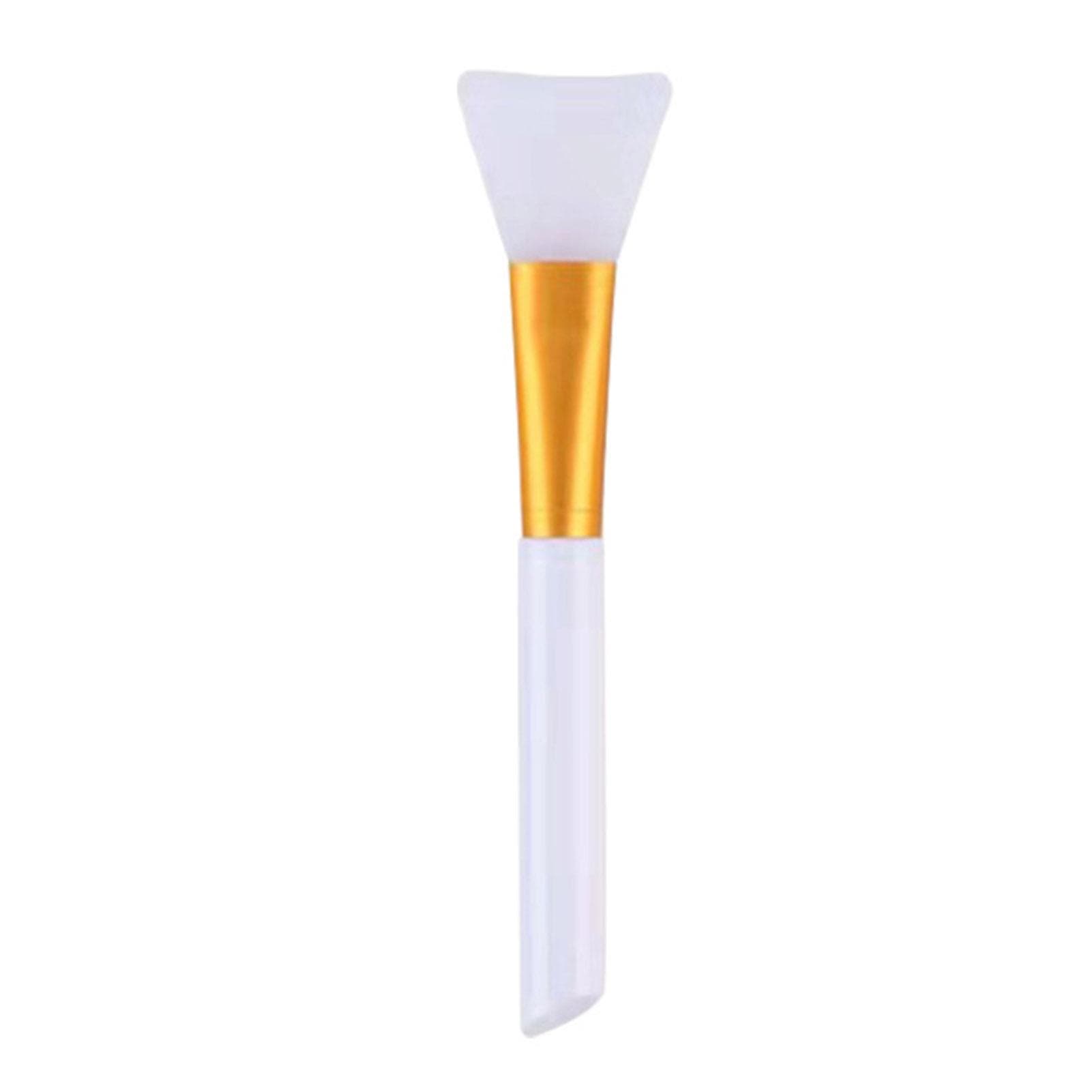 Silicone Makeup Brush Facial Mask Foundation Brush white