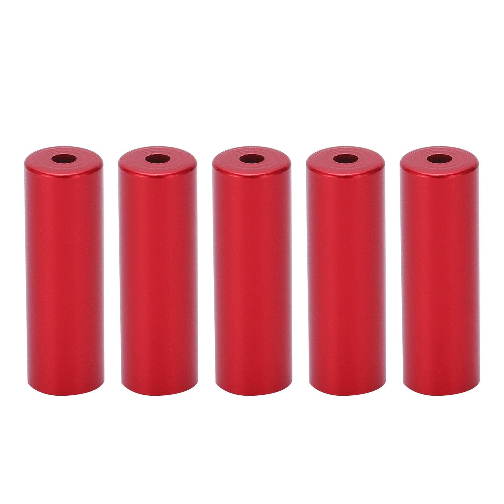 Aluminum Alloy Bike Shifting Cable Tube Cap for 4mm Cable Shift Cables Caps AccessoriesGold