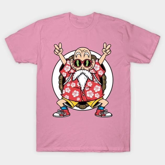 T Shirt Women Kame Senin Roshi Dragon Ball Z Harajuku Print Kawaii Tshirt Summer Short Sleeve Female T-Shirt Top Tee XL