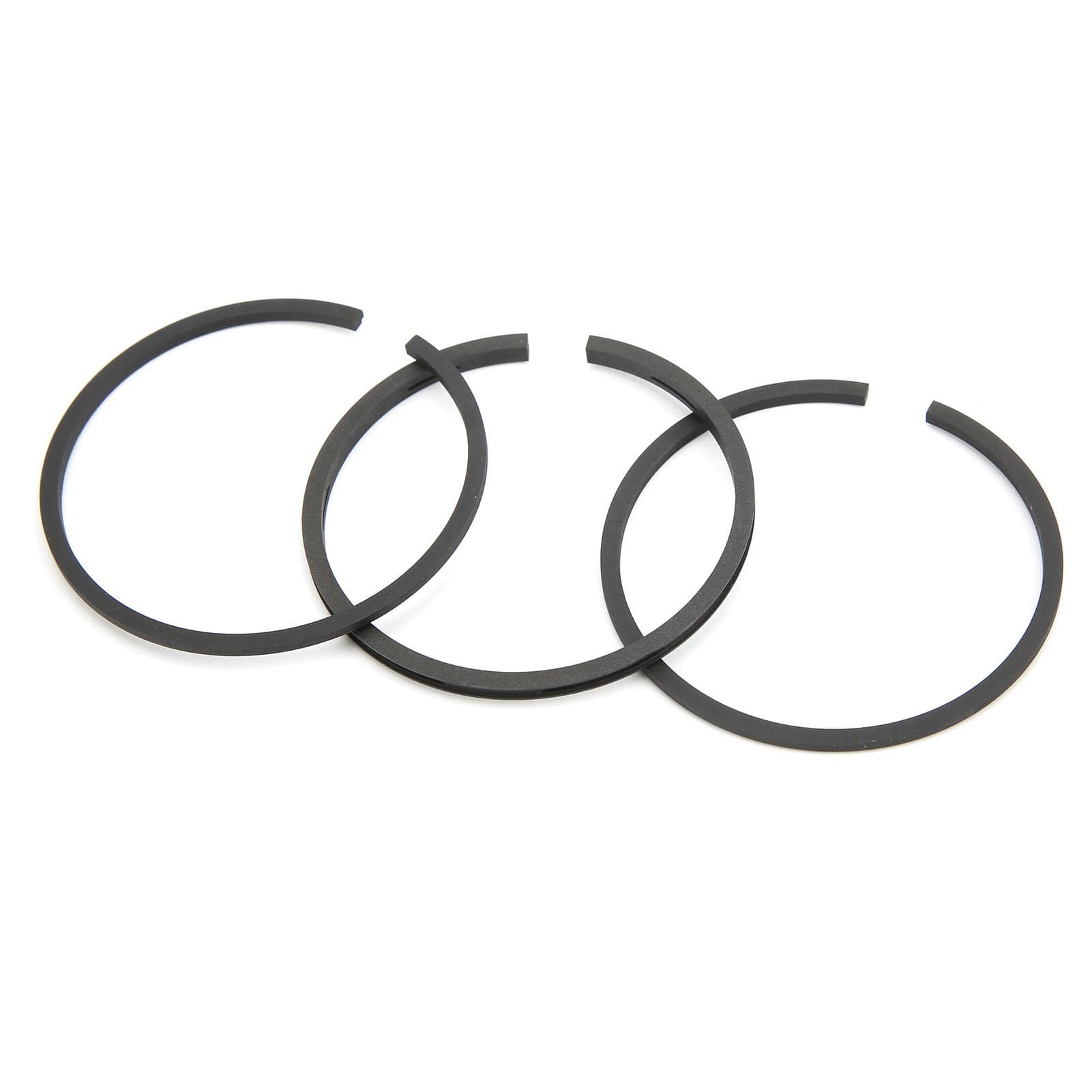 3Pcs Piston Ring Pneumatic Drive Air Compressor Pump Part Replacement for 42mm Cylinder