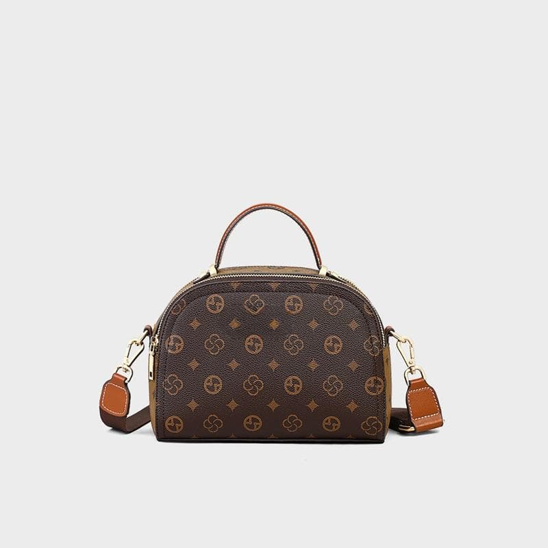 Ladies Summer Small Round Bag Crossbody Bag Mobile Phone Bag Middle-aged Mother Bag Female Bag