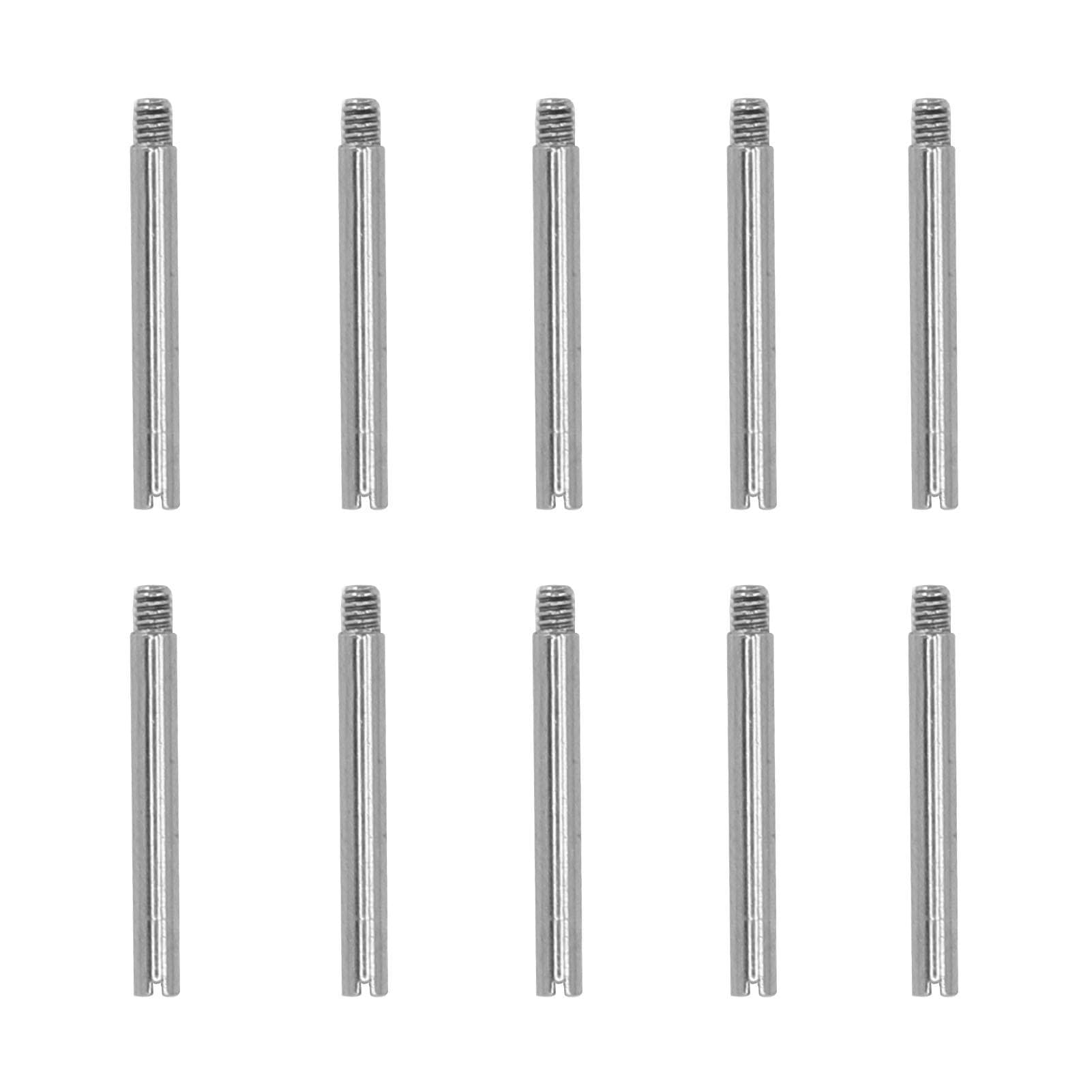 10pcs Watch Band Screw Link Pin Replacement Parts Watch Repair Tool Accessories for Watchmaker