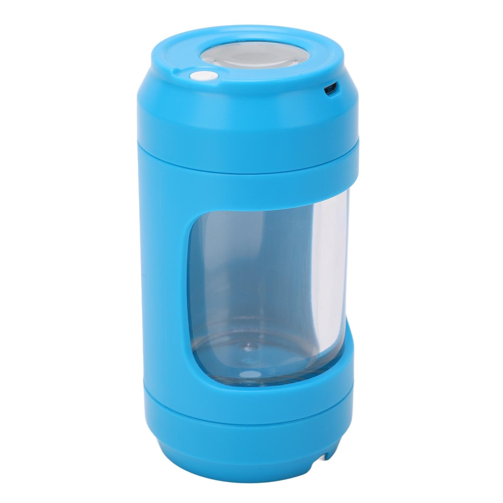 Herb Grinder Odor Resistance Multifunctional Excellent Sealing Lighting Blue Smoke Grinder Spice