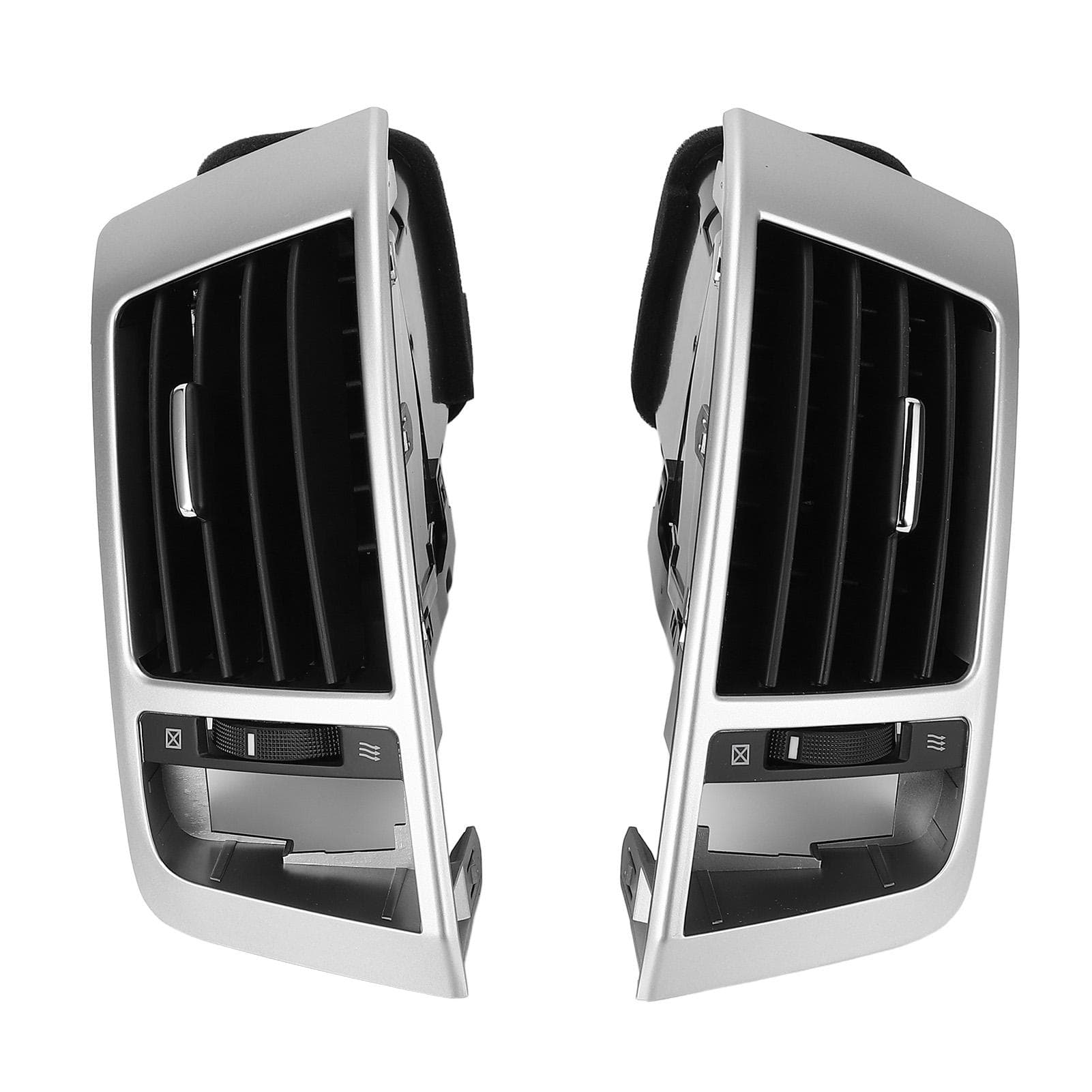 1 Pair Center Console Air Vent Outlet Grille Improve Air Circulation Stylish Interior for Land