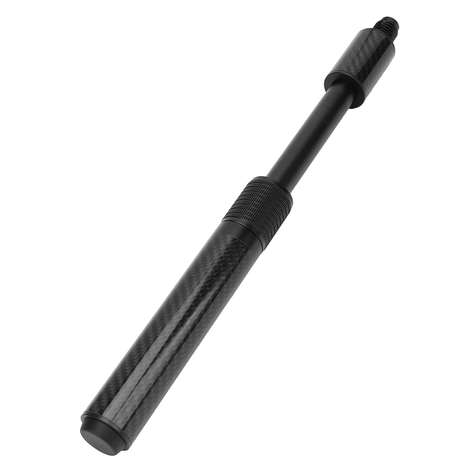 14inch Pool Cue Extension Billiard Cue Extension Carbon Fibre Telescopic Pool Cue Extender for Pool