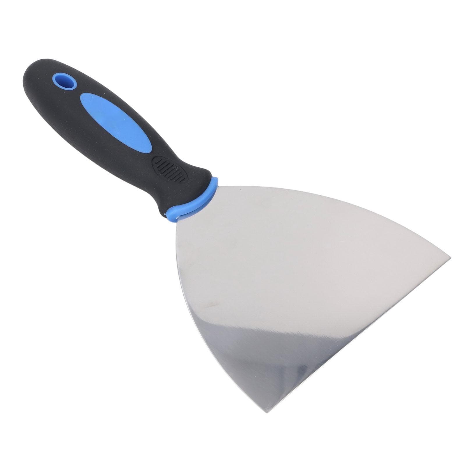 2PCS Putty Scraper Tools Stainless Steel Spatula Set for Repairing Drywall Applying Plaster