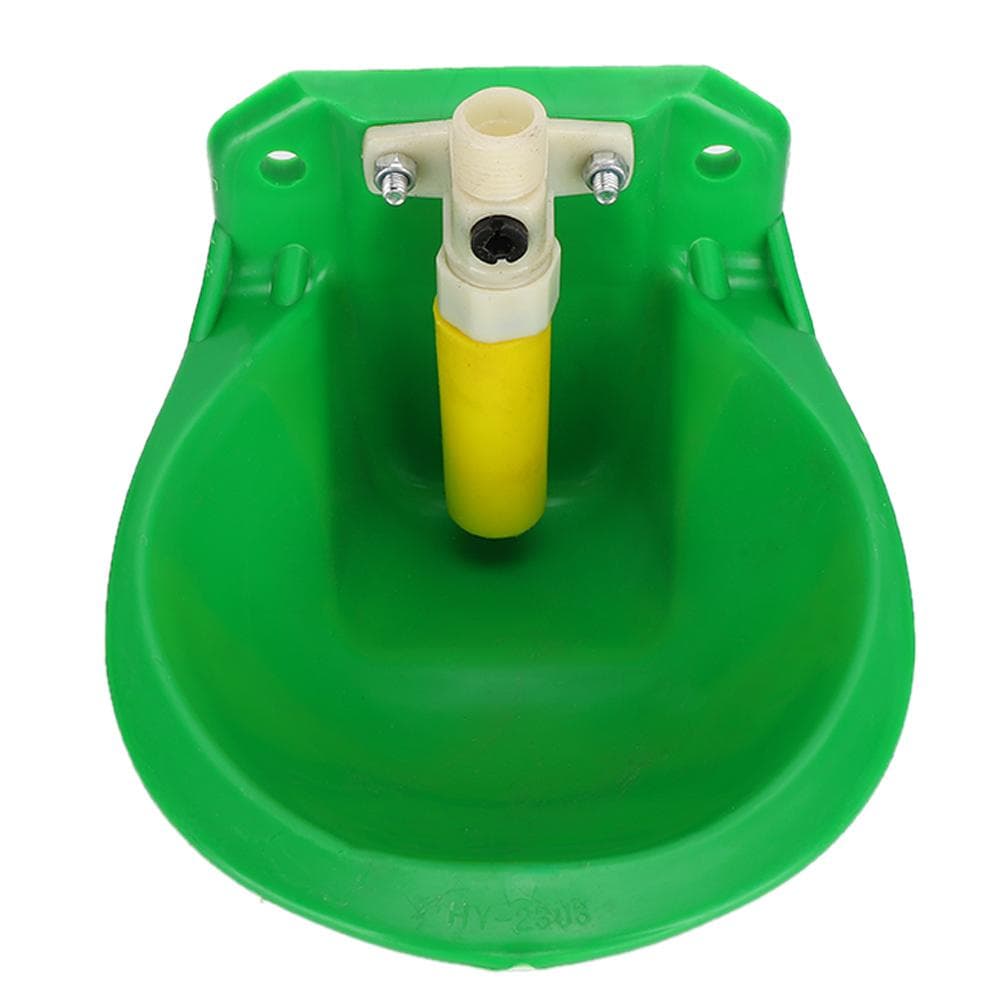 Sheep Water Bowls Touch Valve Plastic Cup Animal Feeders Drinking Equipment for FarmPlastic