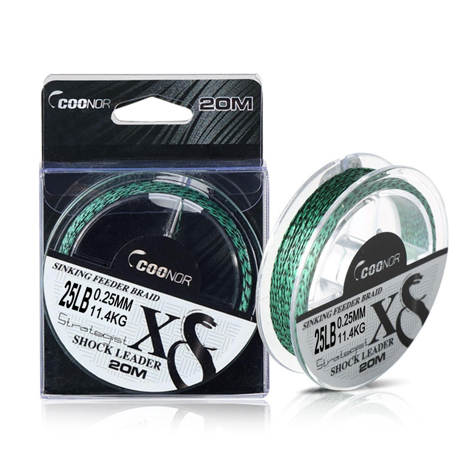 8+1 Braide Line Braided Fishing Line Sinking Fishing Line 20m PE Fishing Line 25LB