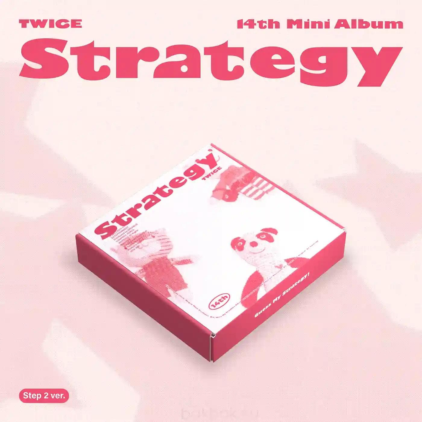 TWICE - [STRATEGY] 14th Mini Album Step 2