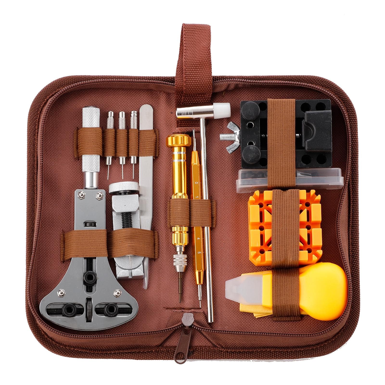 Watch Repair Tool Kit High Strength Metal Easy Operation Widely Used Watch Repair Accessories