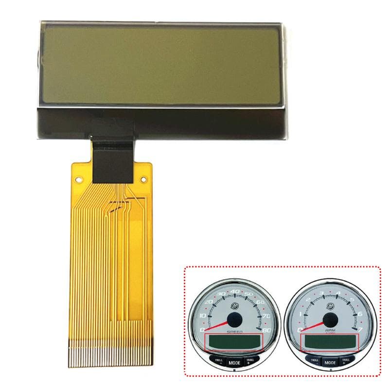 LCD Display For Mercury Smartcraft SC1000 Tachometer Speedometer Gauge 1999-2018