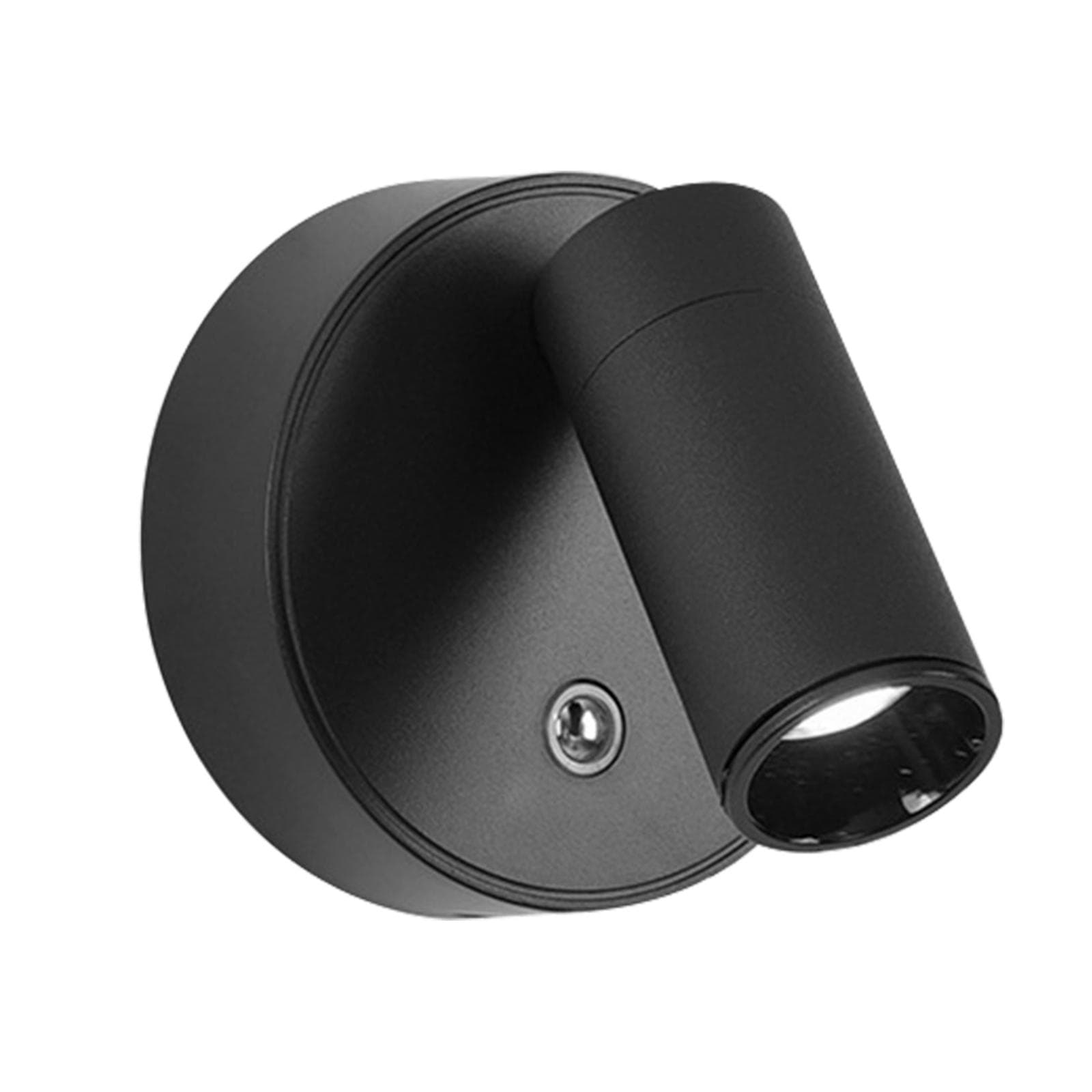 Modern Spotlight Magnetic Wall Lamp Dimmable Bedroom Bedside Reading Light Touch Switch Warm Light black