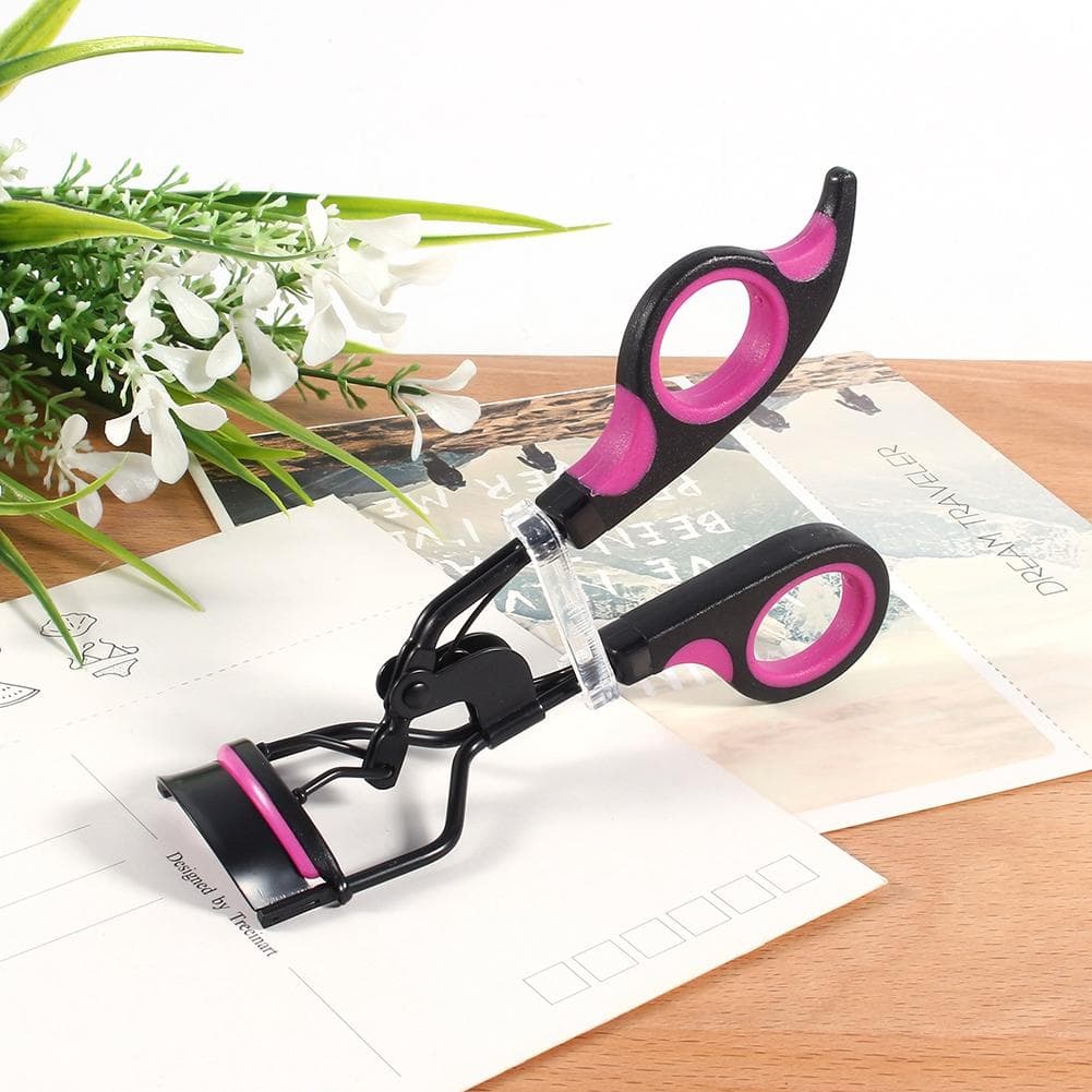 Professional Makeup Tweezers Women False Lash Styling Clips Eyelash Curlers Cosmetic Tools
