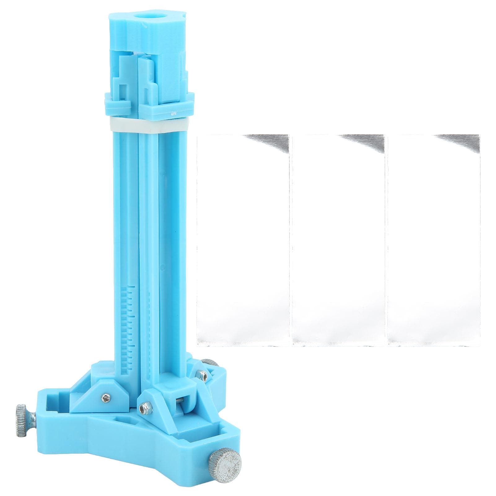 3D Arrow Fletching Jig Adjustable Clear Scale Portable Arrow Fletching Bonding Tool for 3.6?10mm