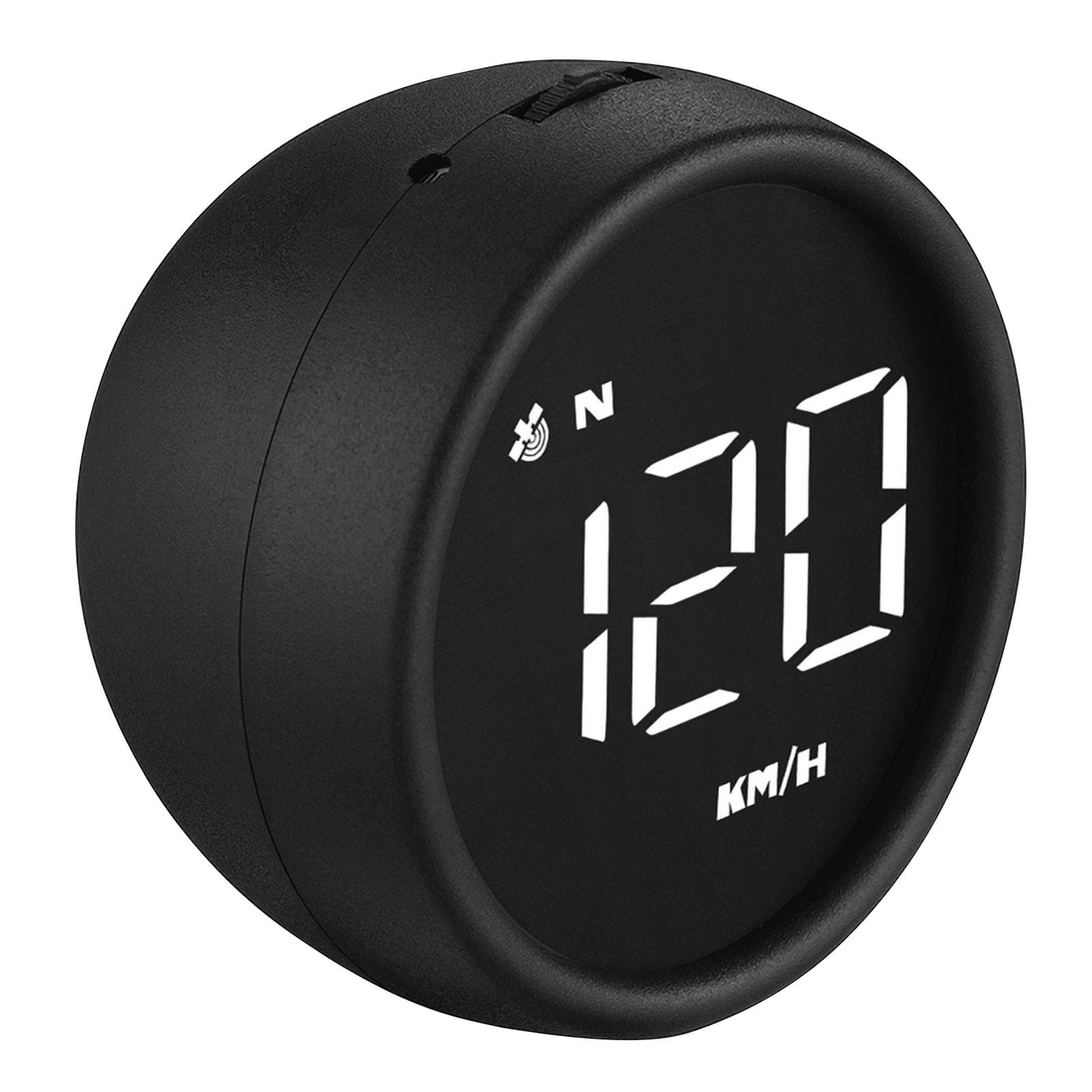 Speedometer Head Up Display GPS Speedometer Multifunctiona Alarm Reminder Car Speedometer black