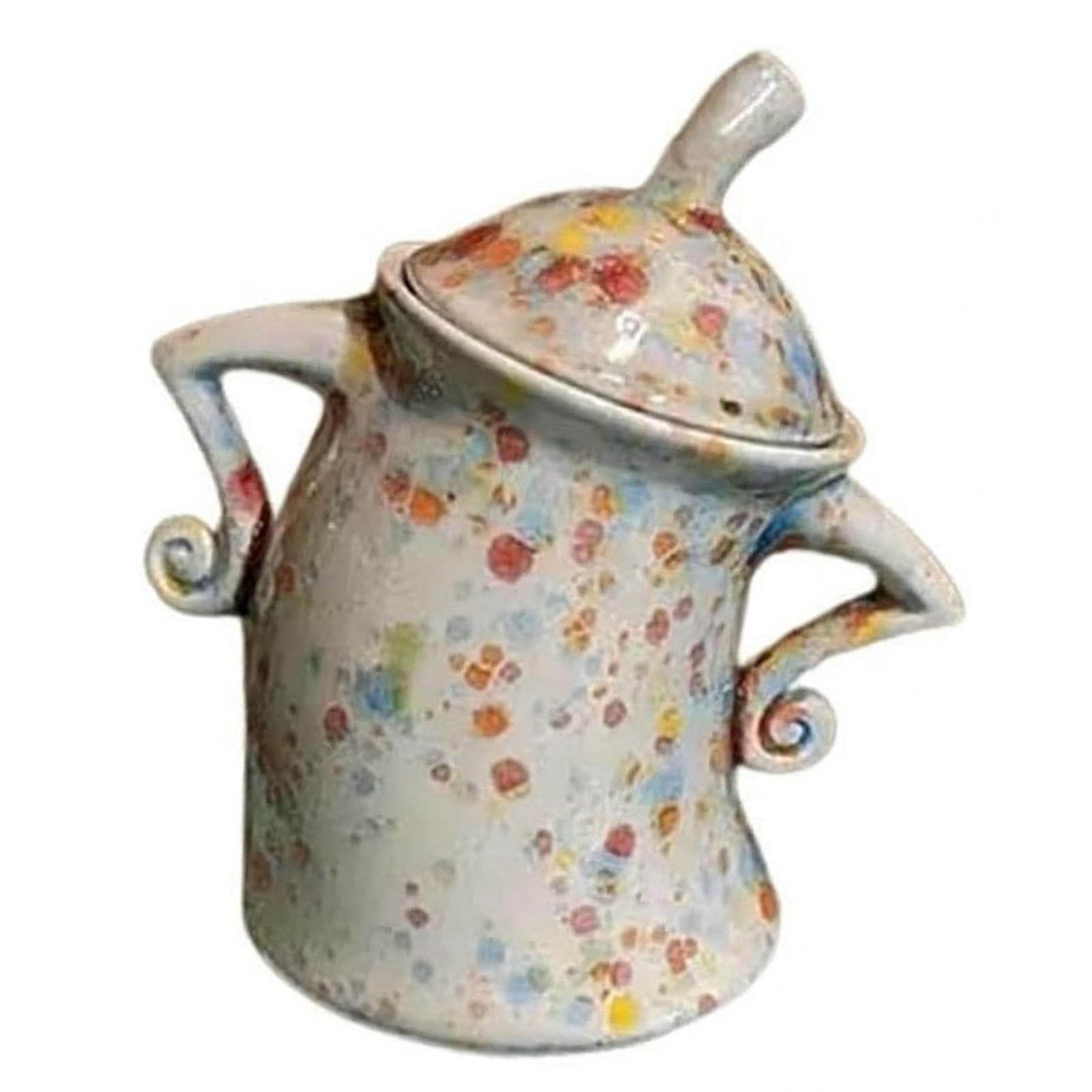 Kitchen Canister Synthetic Resin Storage Jar Condiment Spice Seasoning Storage Container Akimbo multicolour