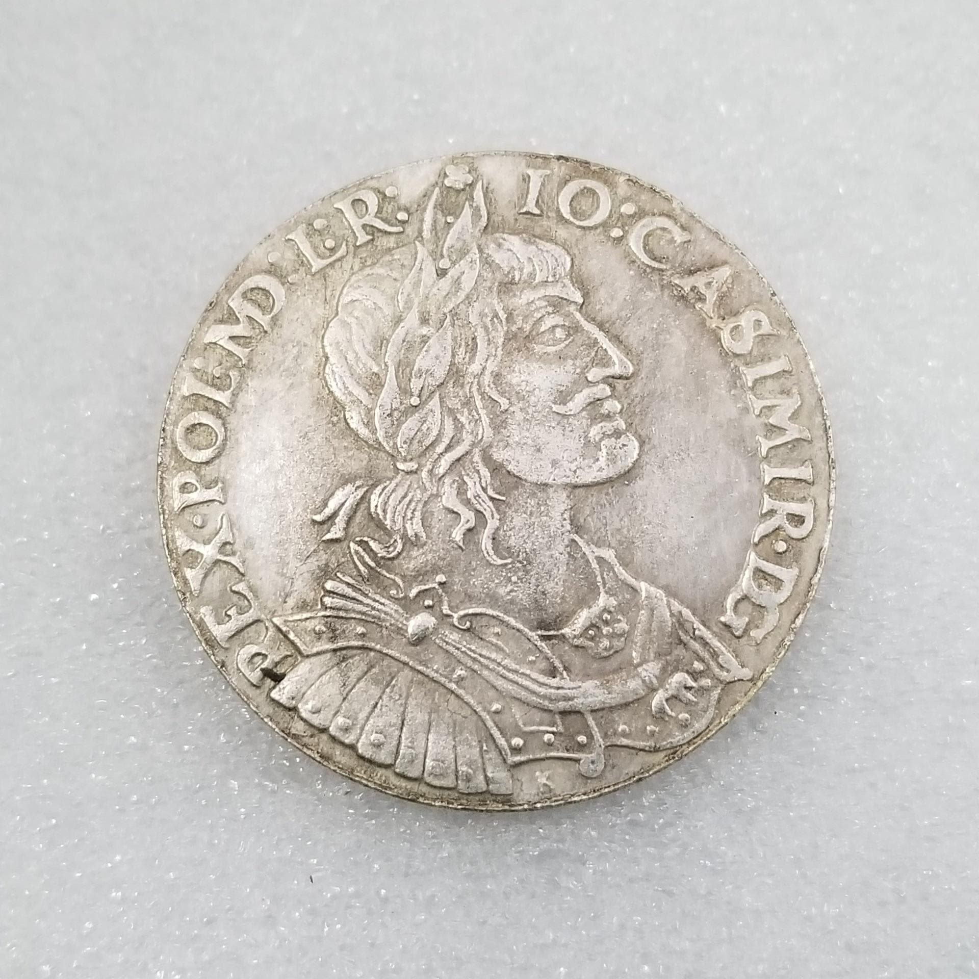 1651 Poland Commemorative Collectible Souvenirs Silver Coins as the picture