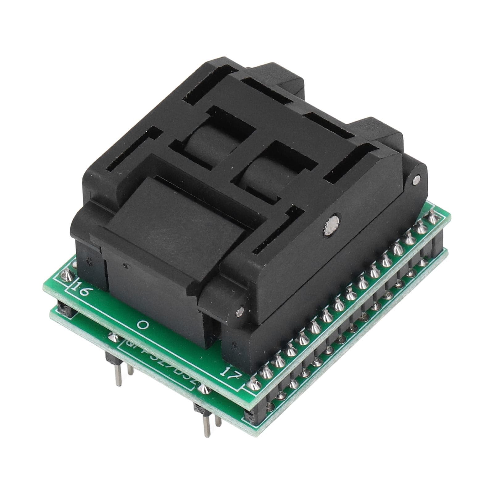 TQFP32 QFP32 to DIP32 Programming Socket PCB 2.54mm Pin Pitch Test Socket for DIY