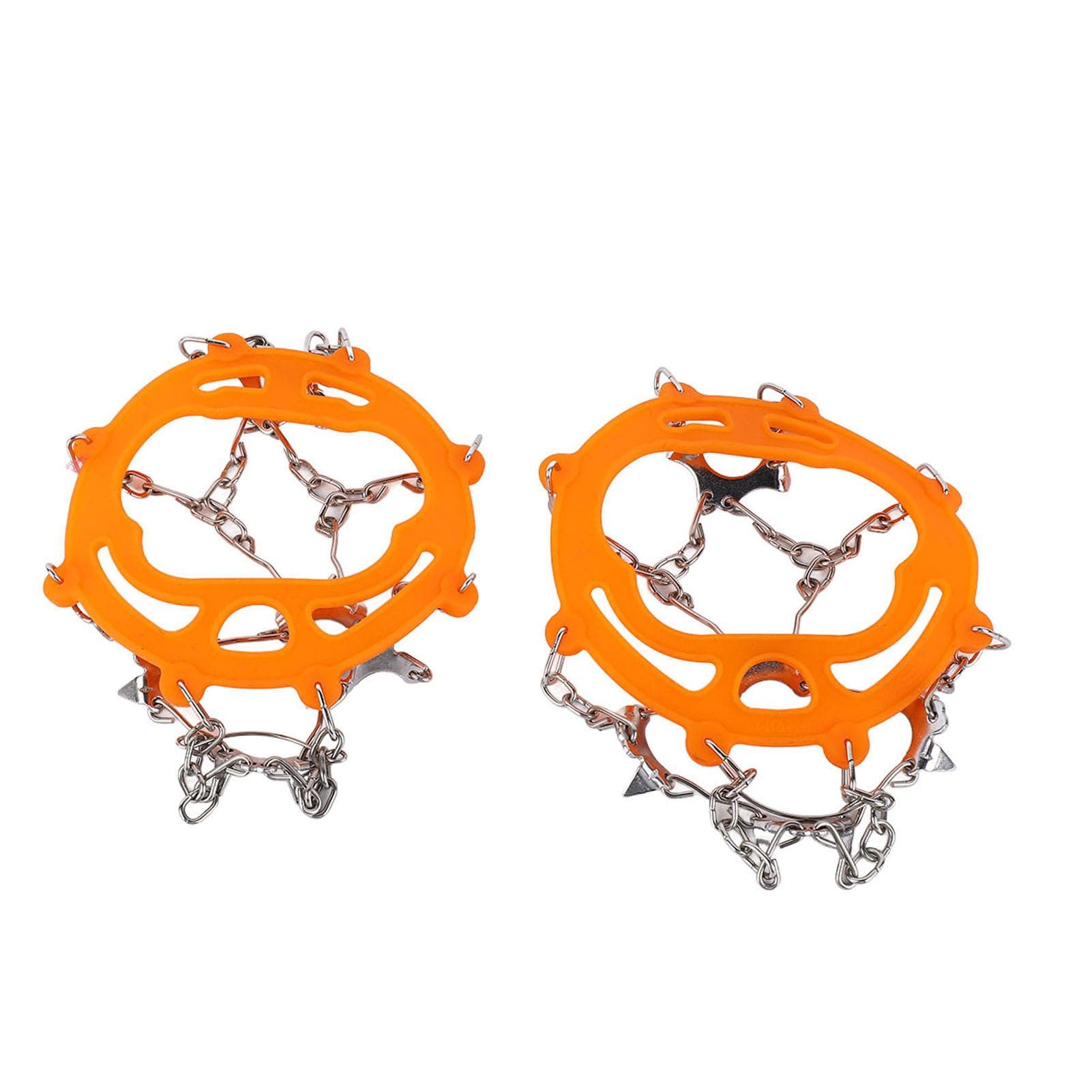 Crampons for Hiking Boots Shoes Anti Slip Outdoor Climbing Crampons for Hiking Mountaineering