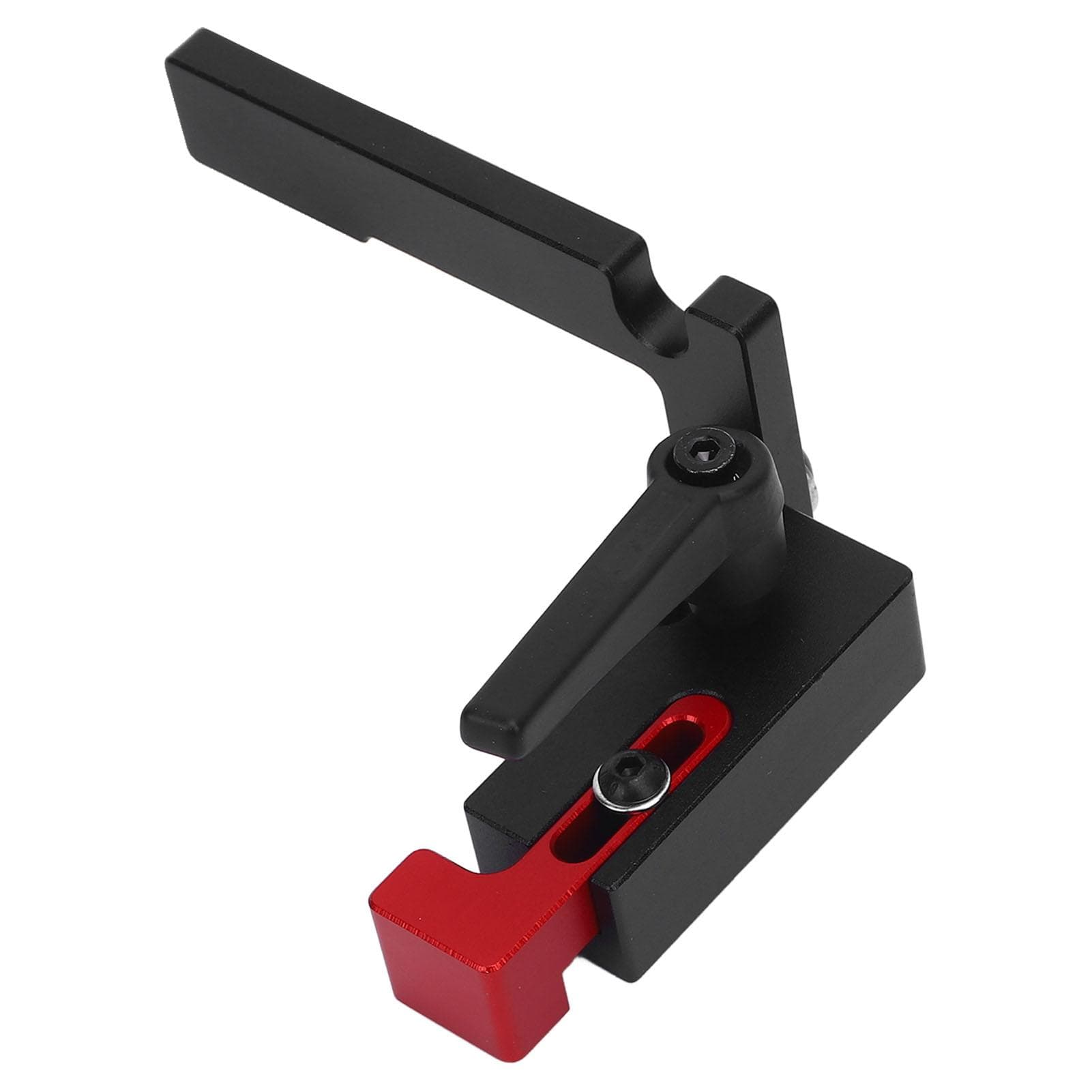 75 Type Miter Track Stop Aluminum Alloy T Track Stop Limiter Fence Chute Flip Stopper for