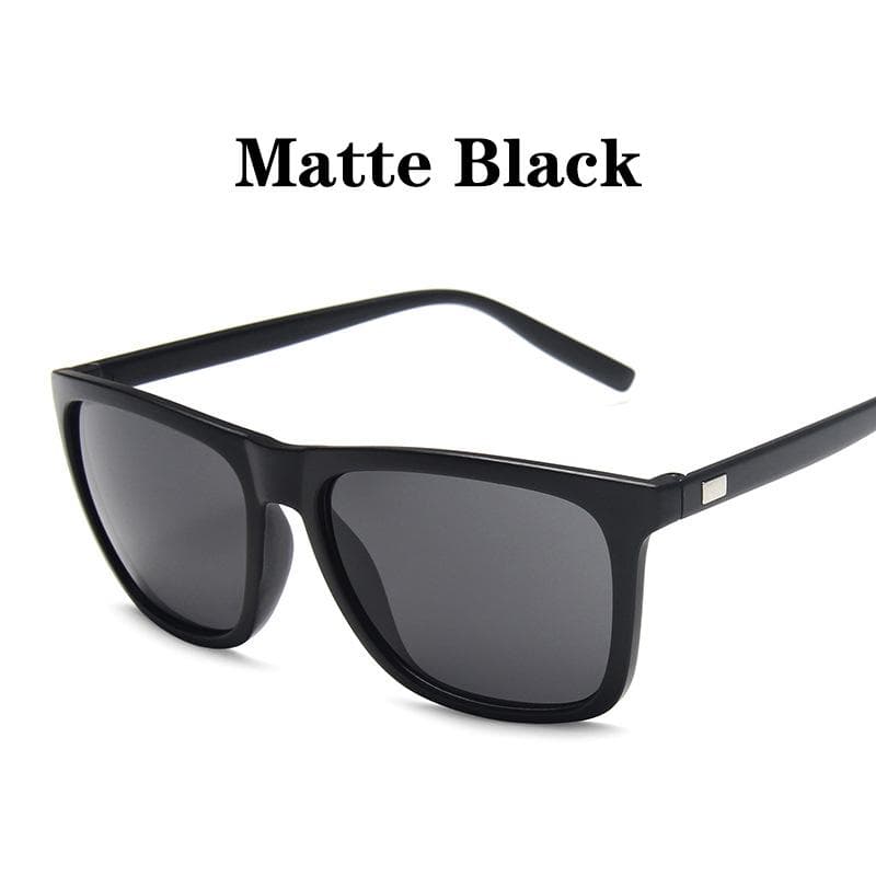 New Vintage Sunglasses Women Men Square PC Frame Retro Shades Fashion Designer Brand Sun Glasses for Male Female MULTI
