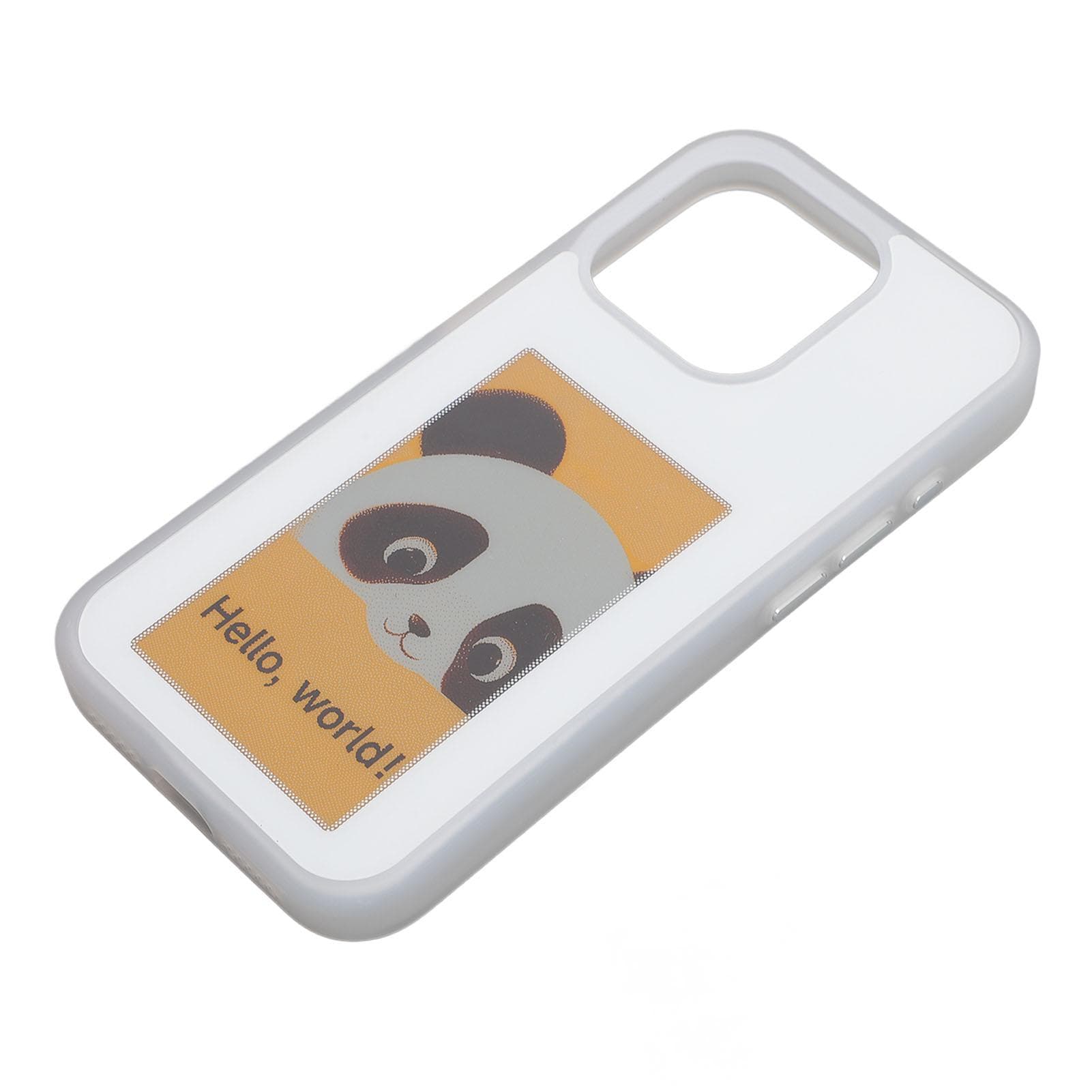 Photo Projection Phone Case TPU Wireless Smart Diy Display NFC Ink Screen Phone Case for Ios 15