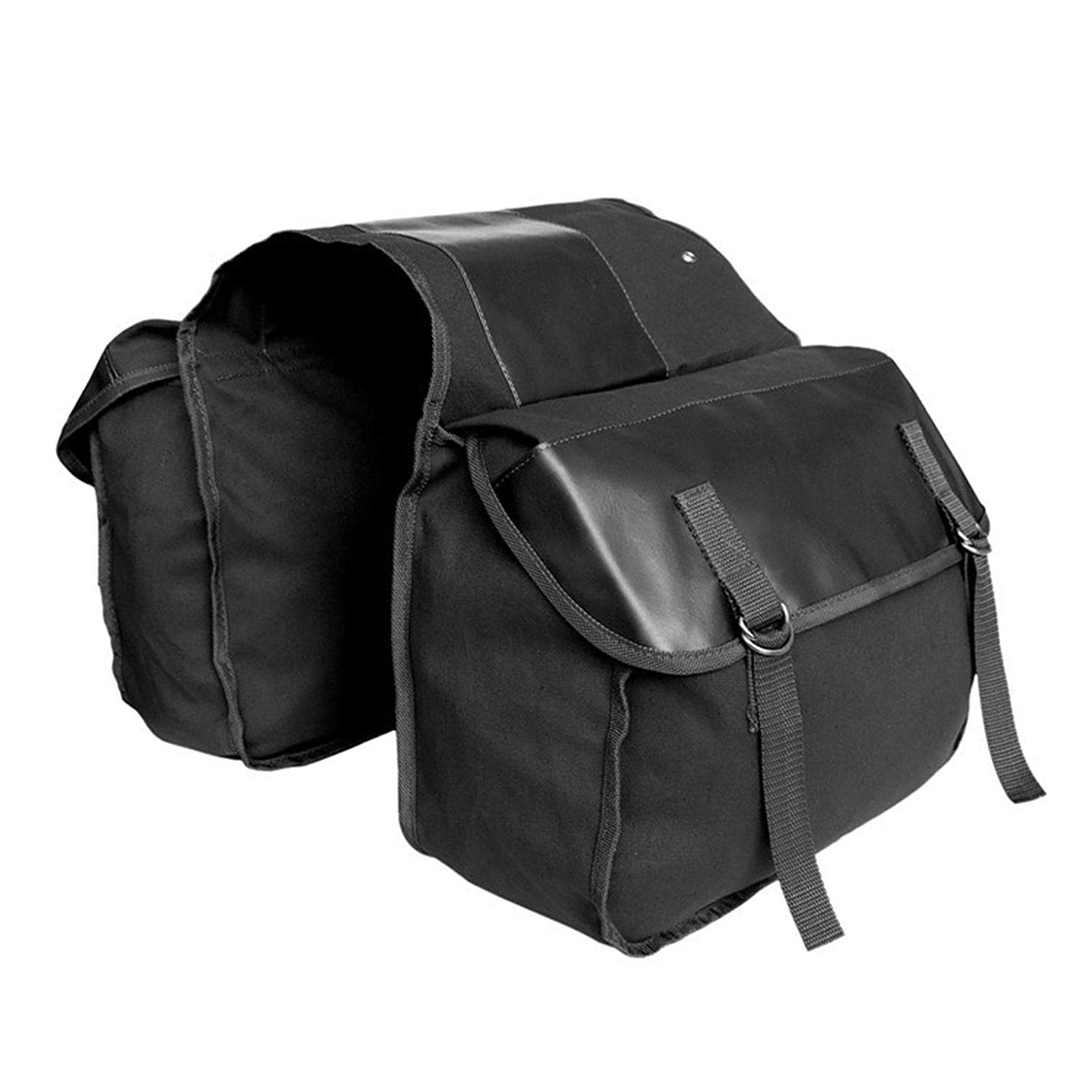40L Bike Trunk Bag Bicycle Luggage Carrier Bag Cycling Bicycle Rack Rear Seat Bag Pannier black