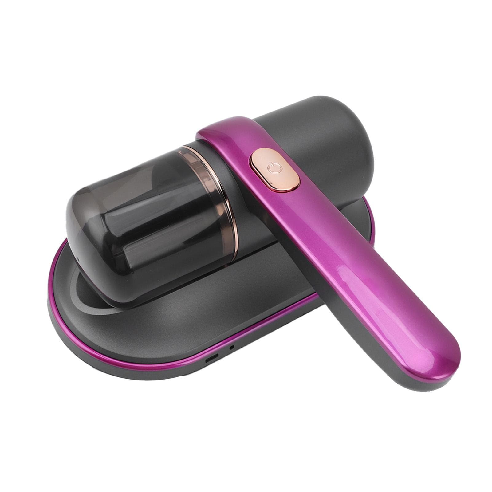 Cordless Vacuum Cleaner 10KPa Suction Low Noise Handheld Bed Vacuum Cleaner with 2Pcs Washable