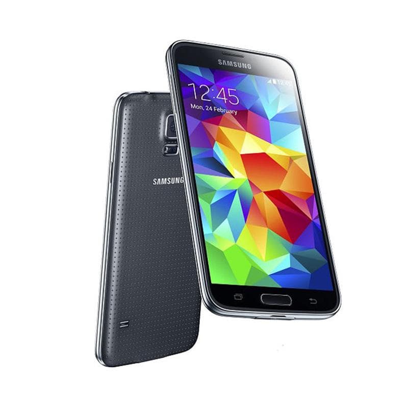 Refurbished Samsung Original Samsung Galaxy S5 G900F 4G 16MP 2GB RAM 16GB ROM Fingerprint Mobile Phone With Single SIM simple set black