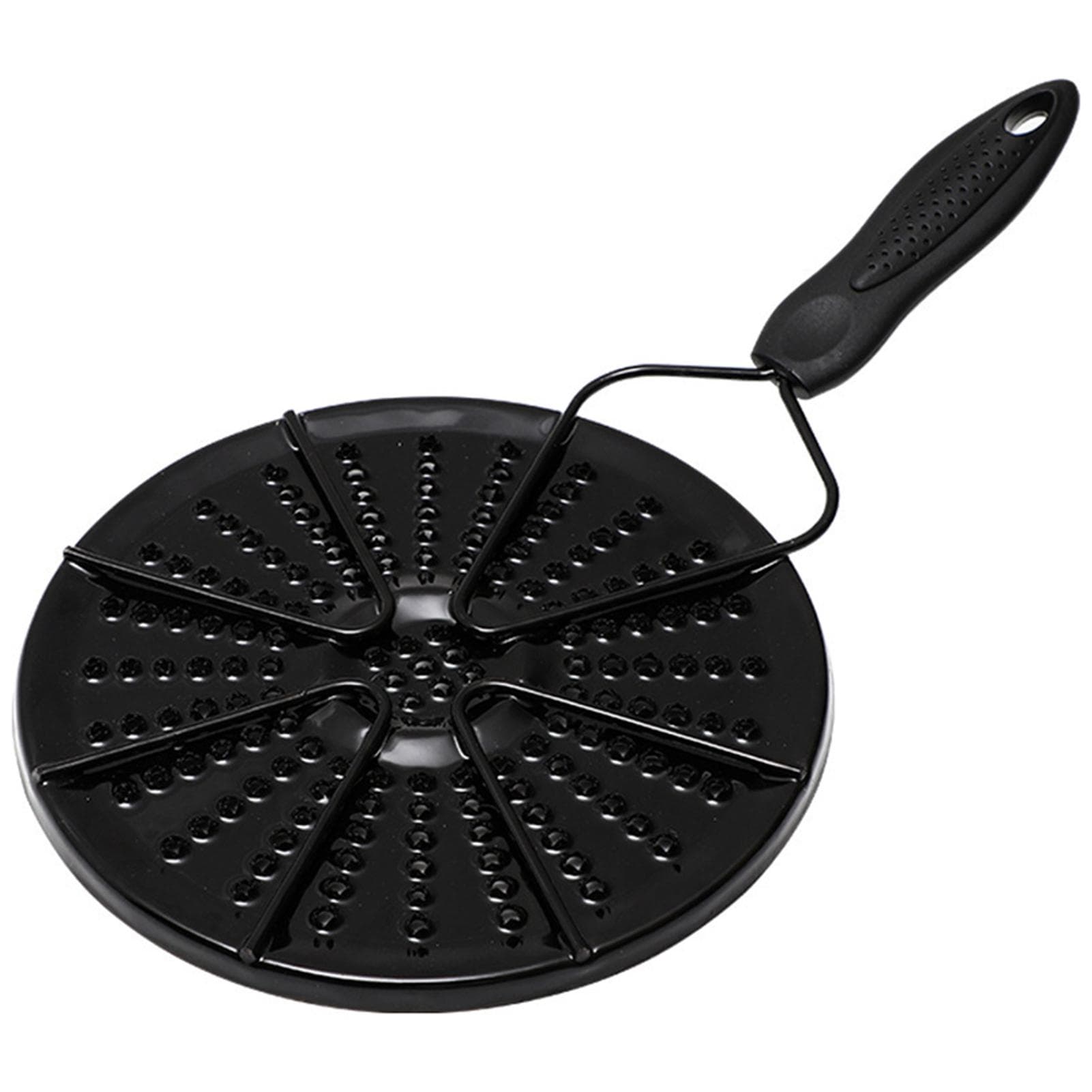 Heat Diffuser Home Kitchen Tool Heat Diffuser Accessories Safety Flame Reducer Heat Diffuser Plate black