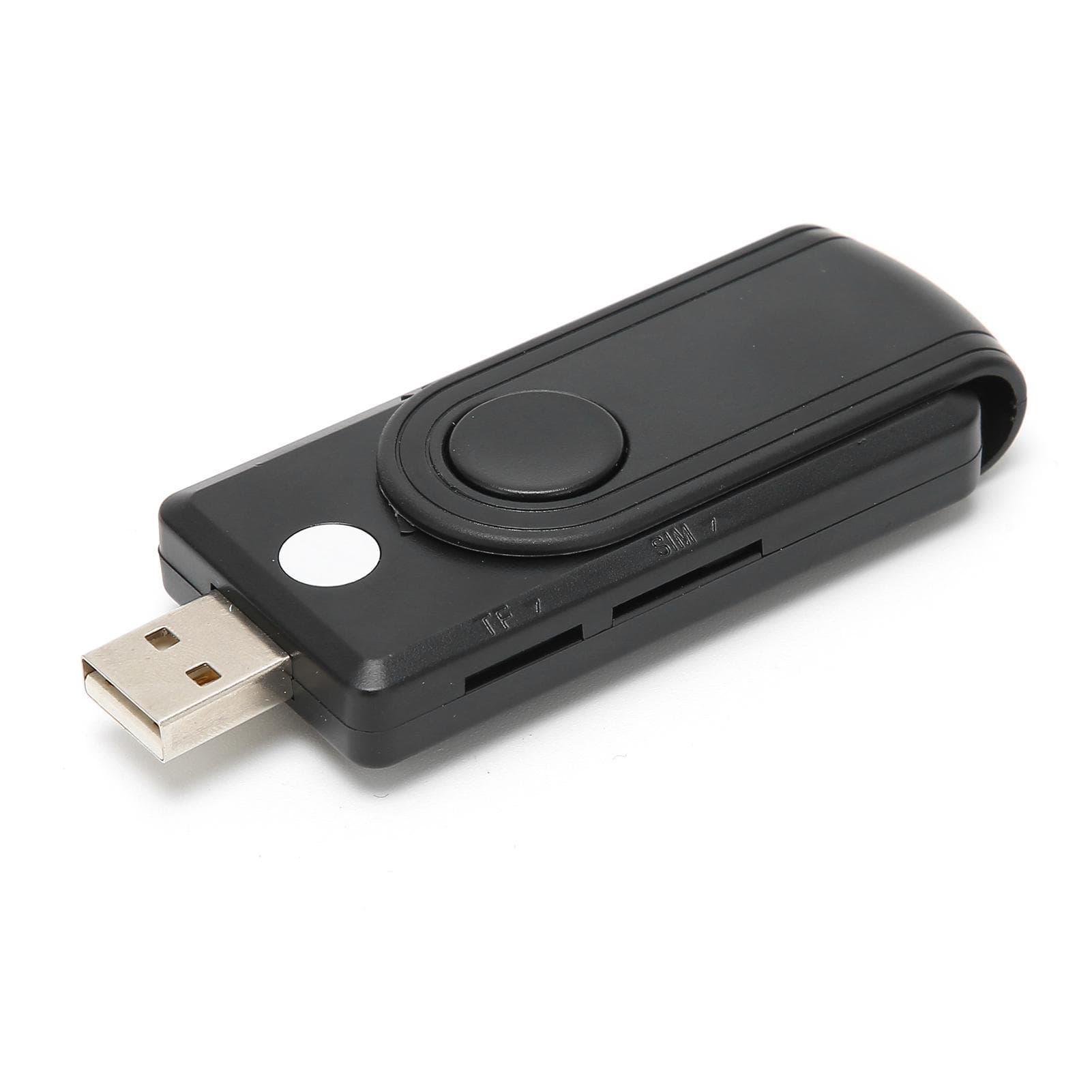 Card Reader Mini Portable Intelligent SDTF ID MultiPort SIM Phone Cards Recognizer