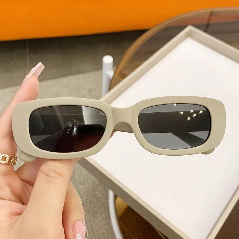 Kids Rectangle Sunglasses UV400 Protection Square Frame Boy Girl Summer Sun Glasses New Children Baby Oculos De Sol